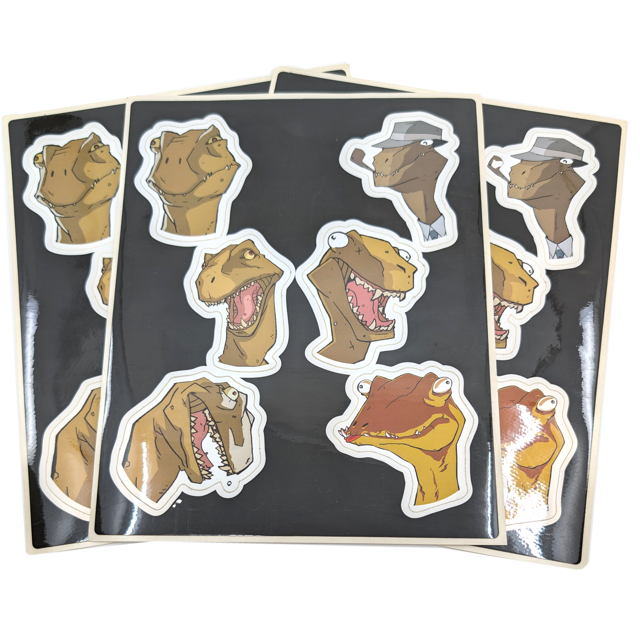 Dr. Dinosaur's Big Sticker Sheet