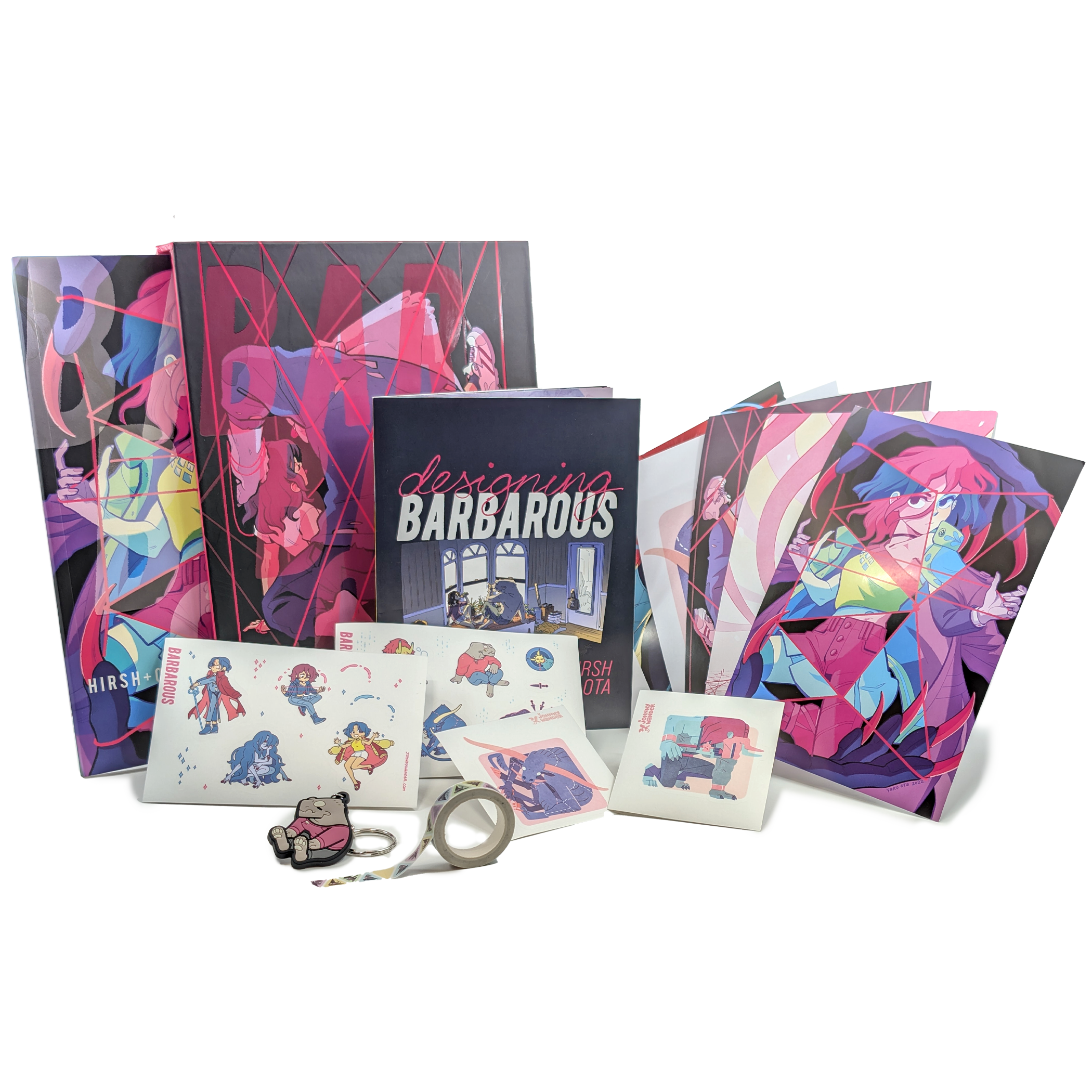 Barbarous Chapter 5 with Slipcase and Extras!