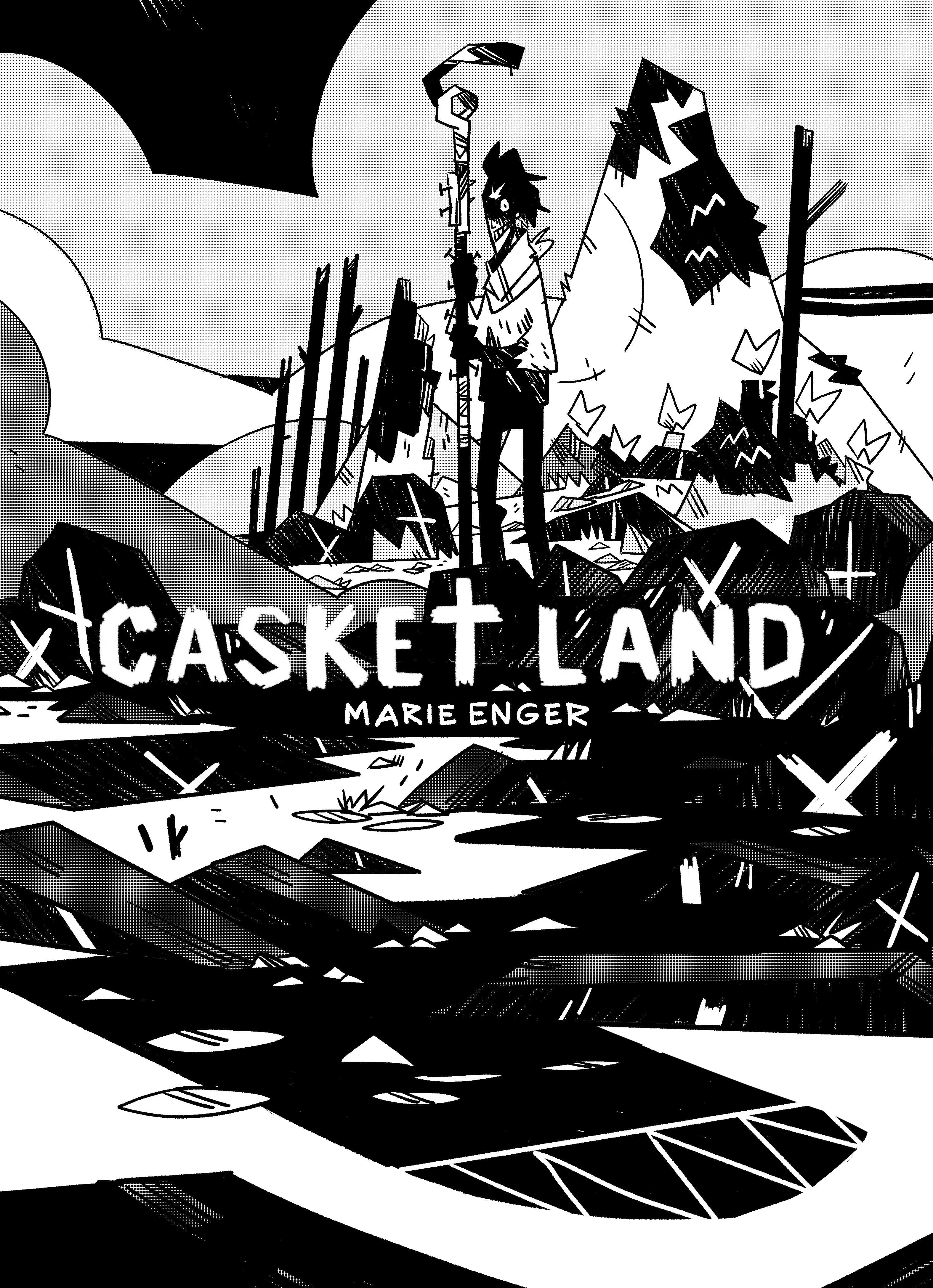 CASKET LAND - CRUACH Roleplaying Game