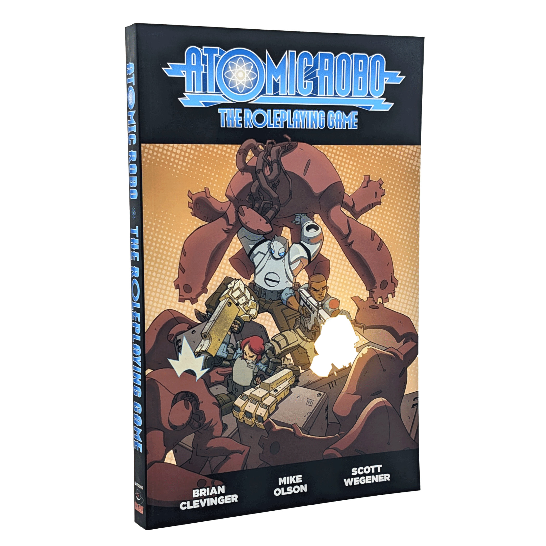 Atomic Robo RPG - 2 Book Bundle