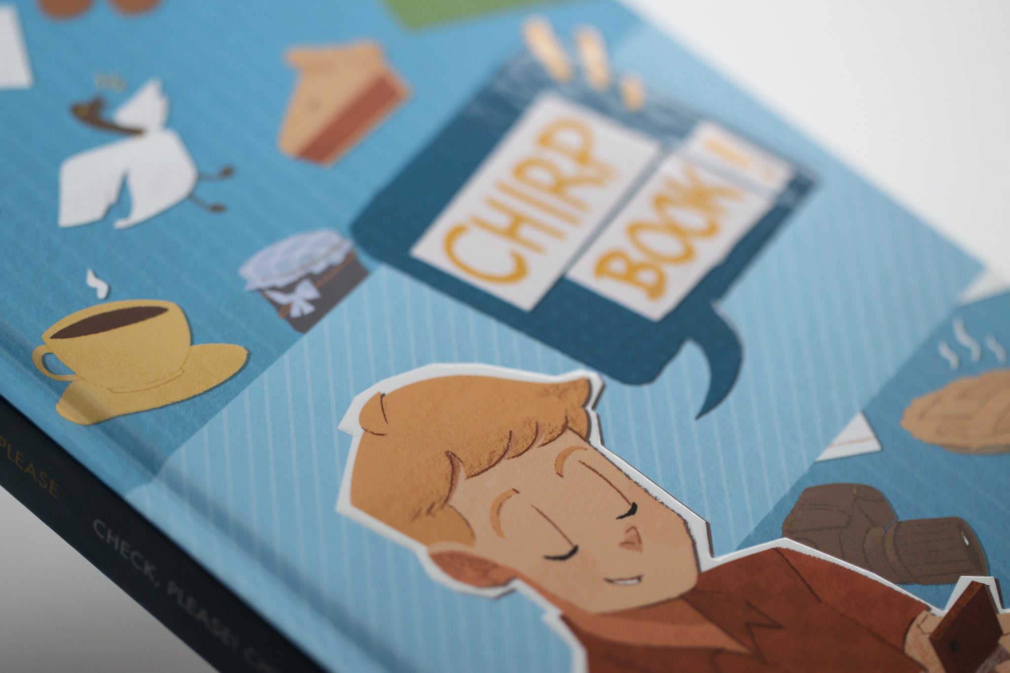 Chirp Book: Hardcover