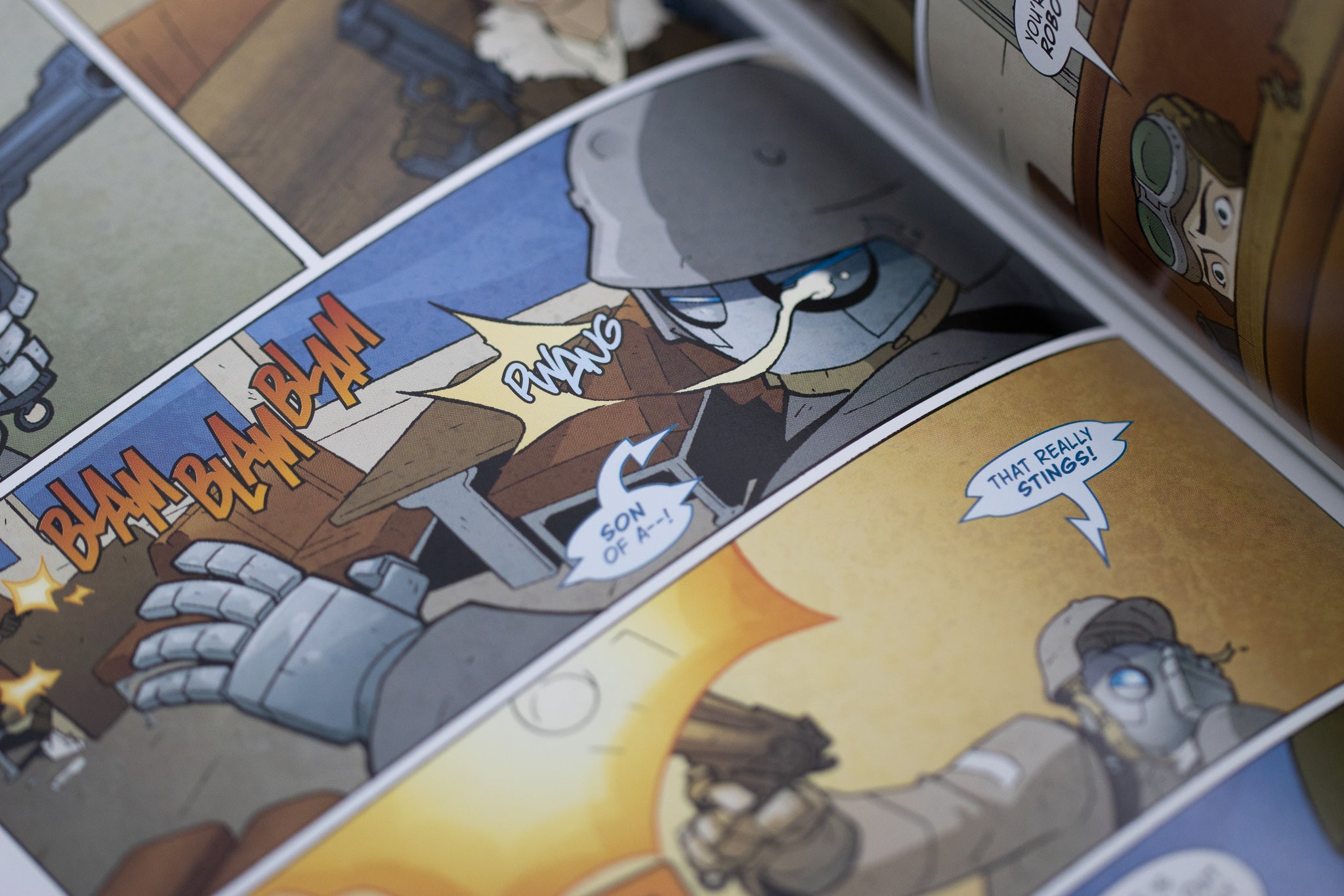 Atomic Robo and the Dogs of War