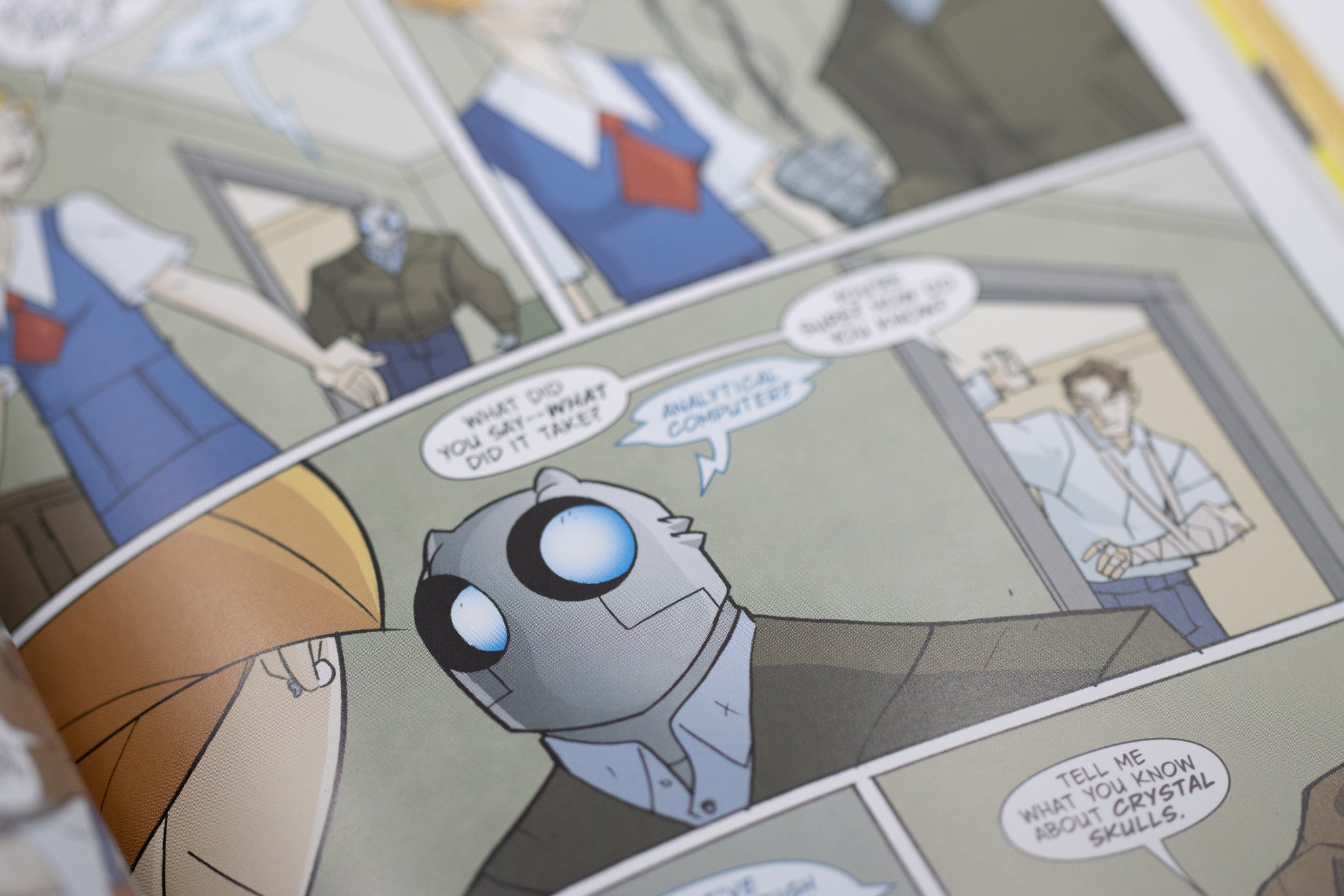 Atomic Robo and the Deadly Art of Science