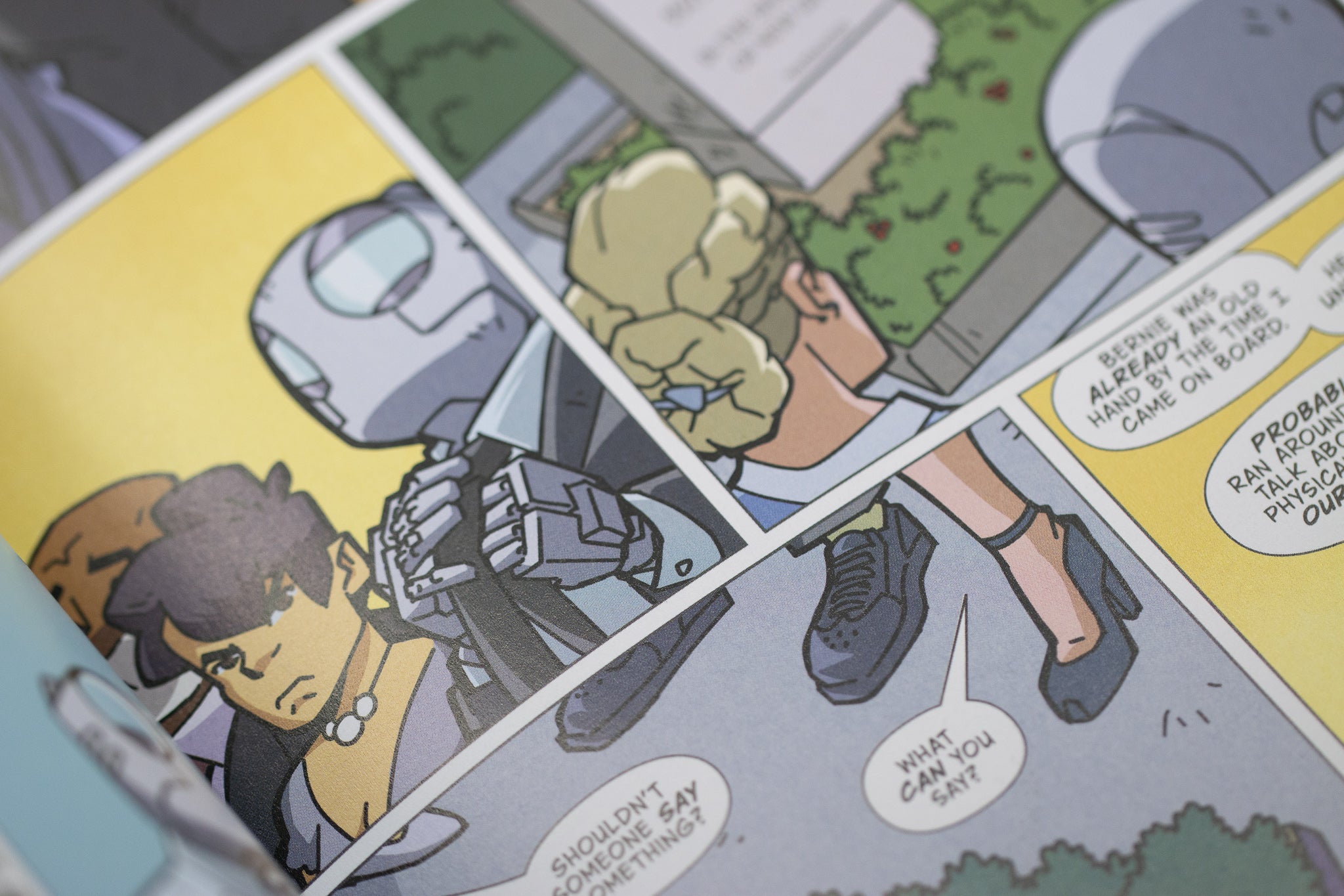 Atomic Robo and the Vengeful Dead