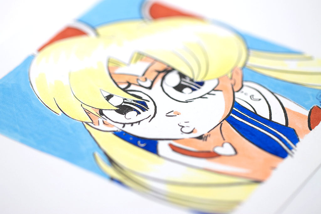 Sailormoon Meme - original art