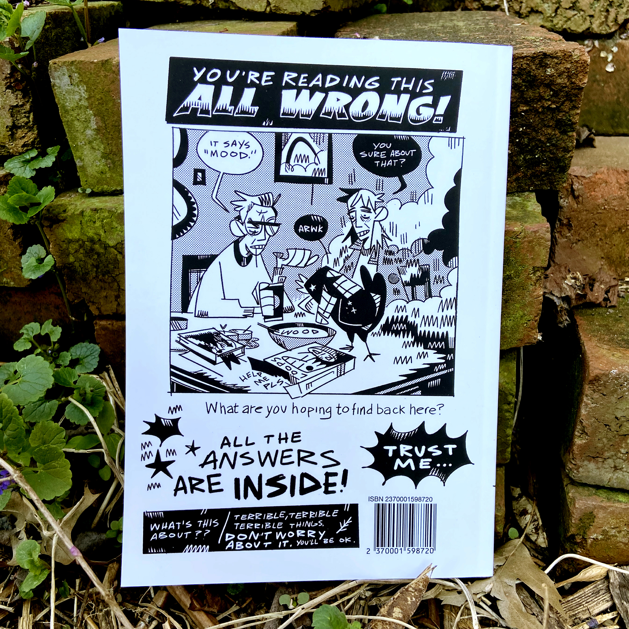 HEY YOU! YEAH! YOU! Comic Zine