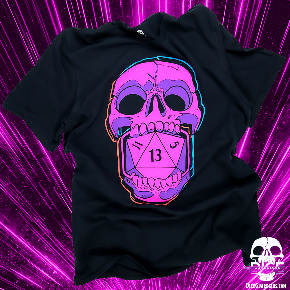 Lucky Number 13 Skull Tee