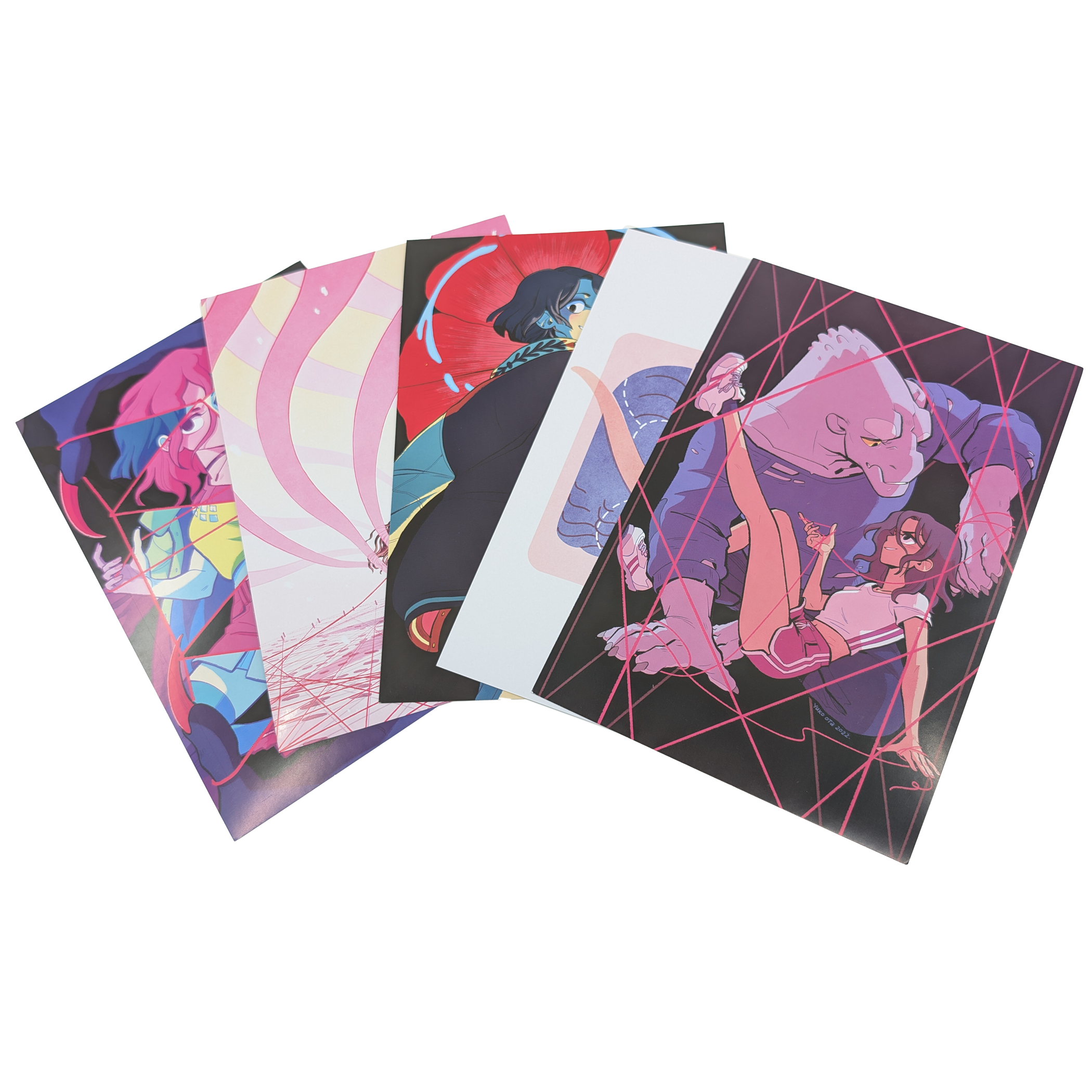 Barbarous Chapter 5 Print Set