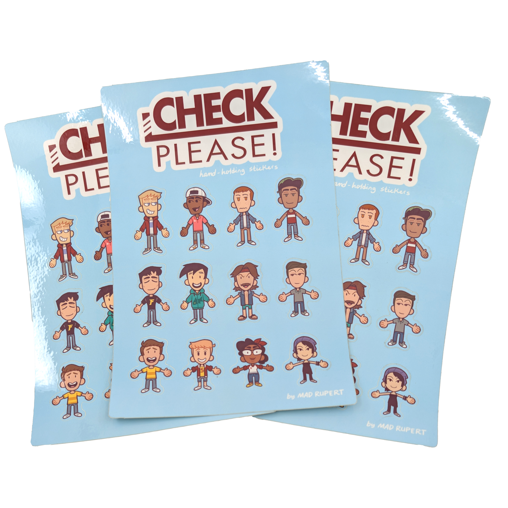 Check, Please! Year Two Sticker Sheet