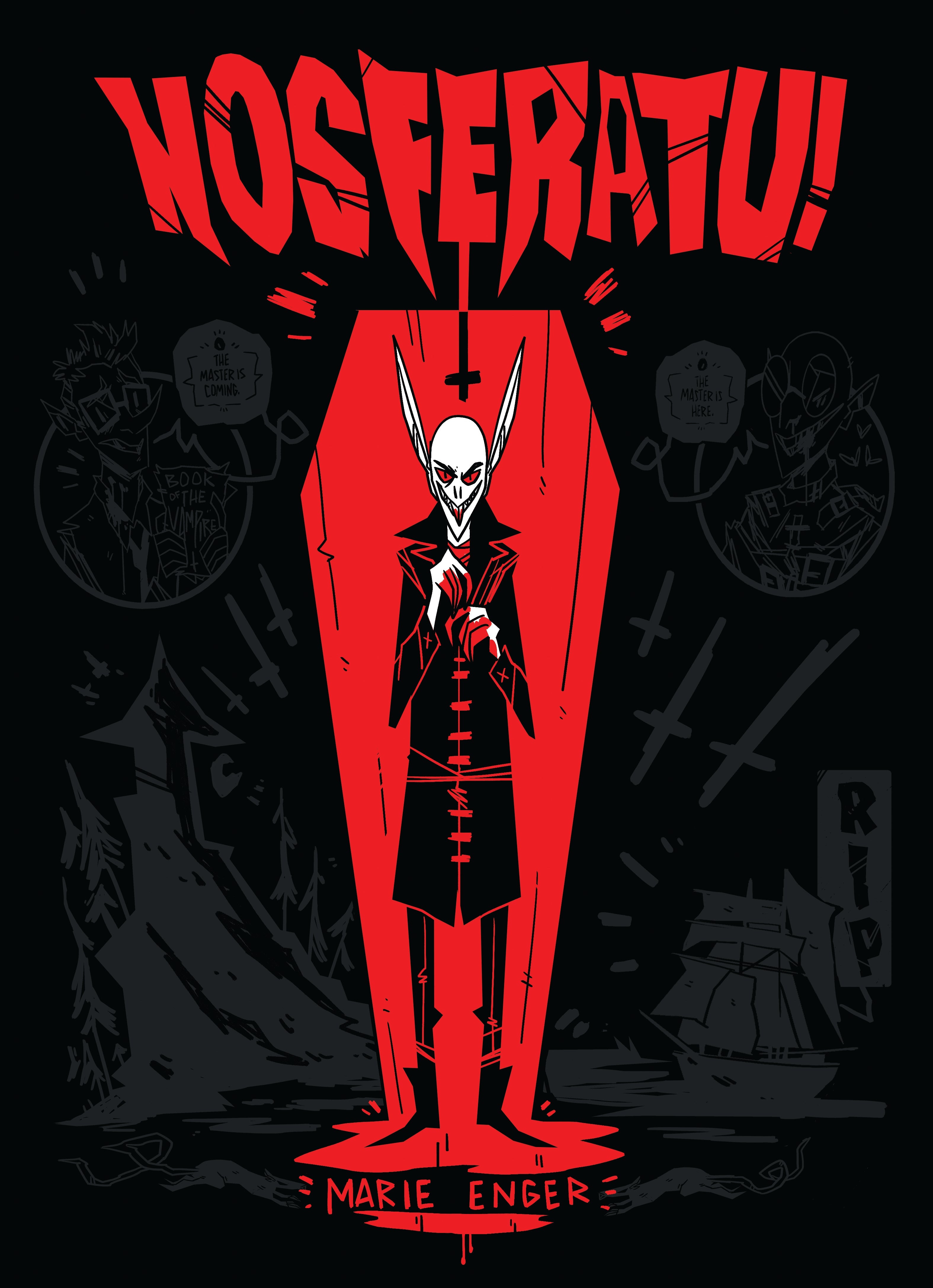 NOSFERATU! Hardcover Edition