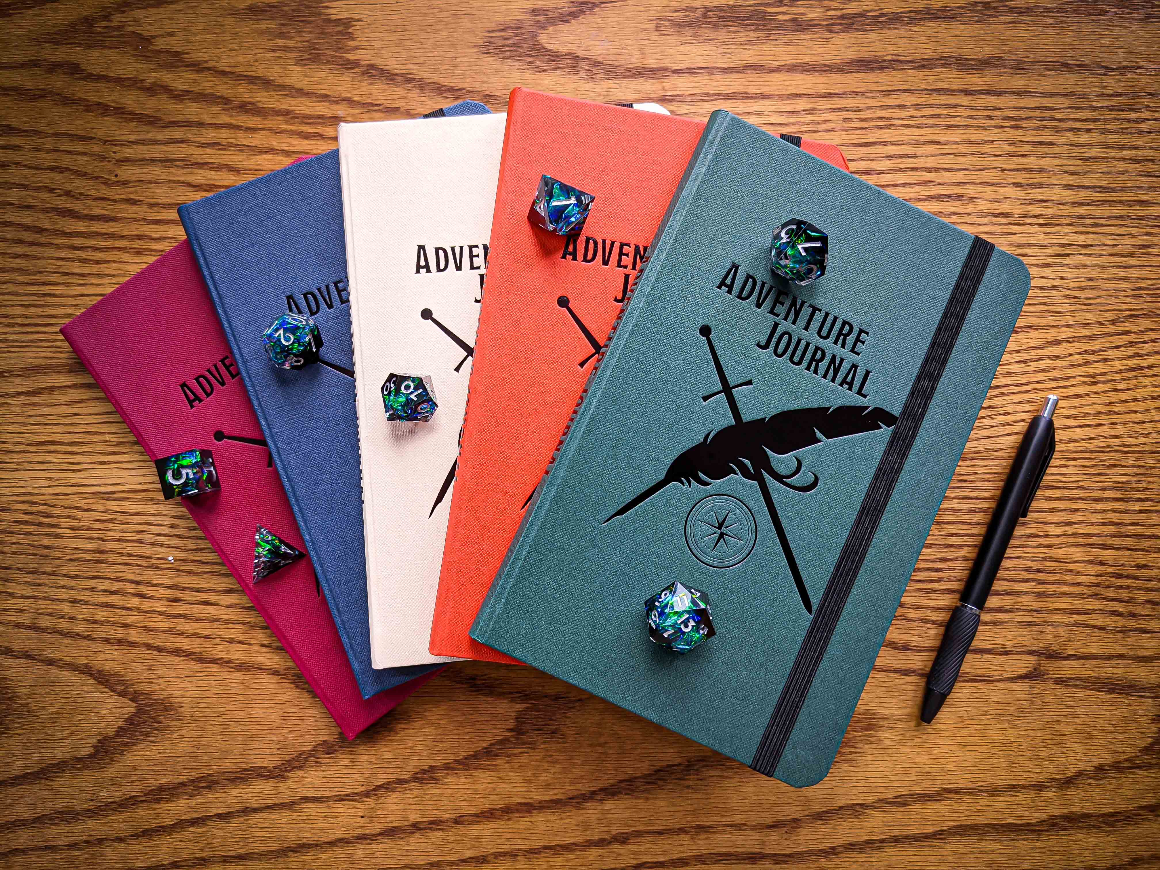 Adventure Journal - Six Color Collection