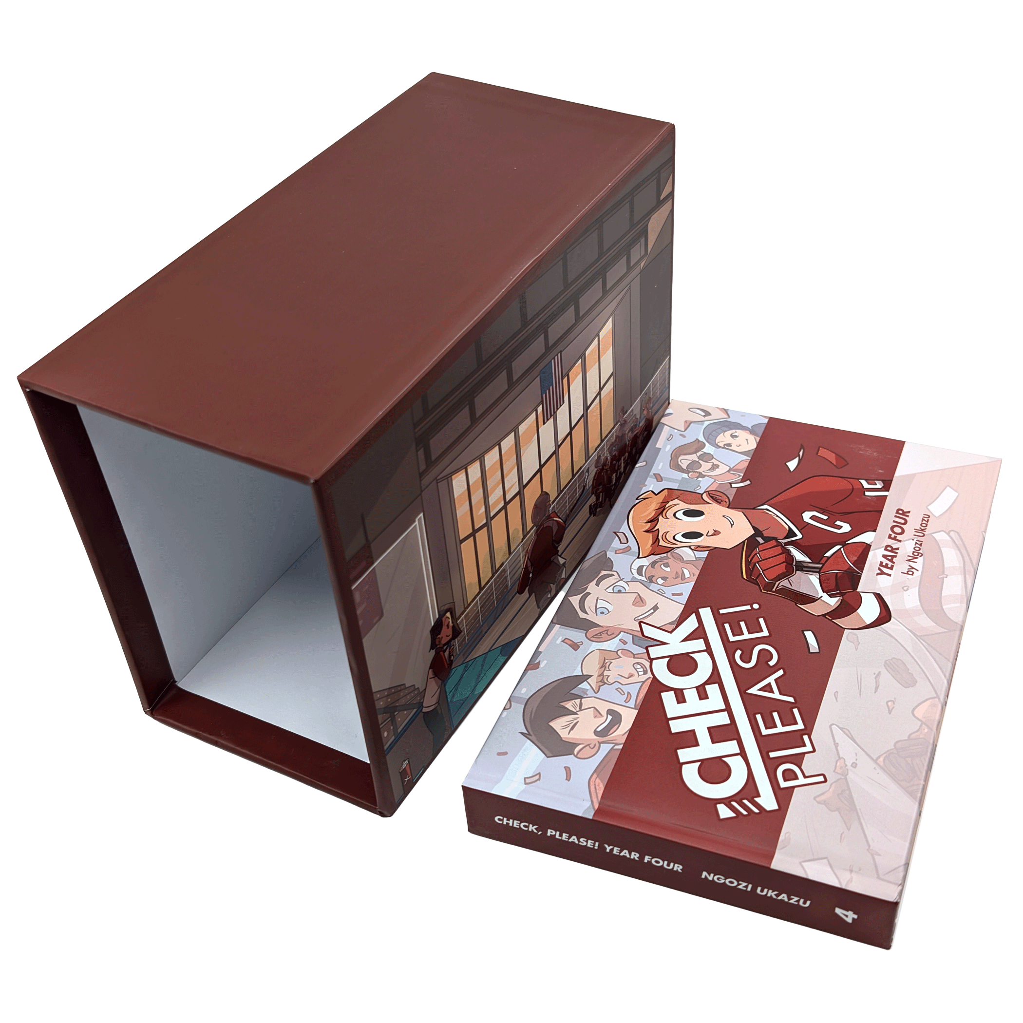 Check, Please! Years 4 Hardcover Only with Slipcase