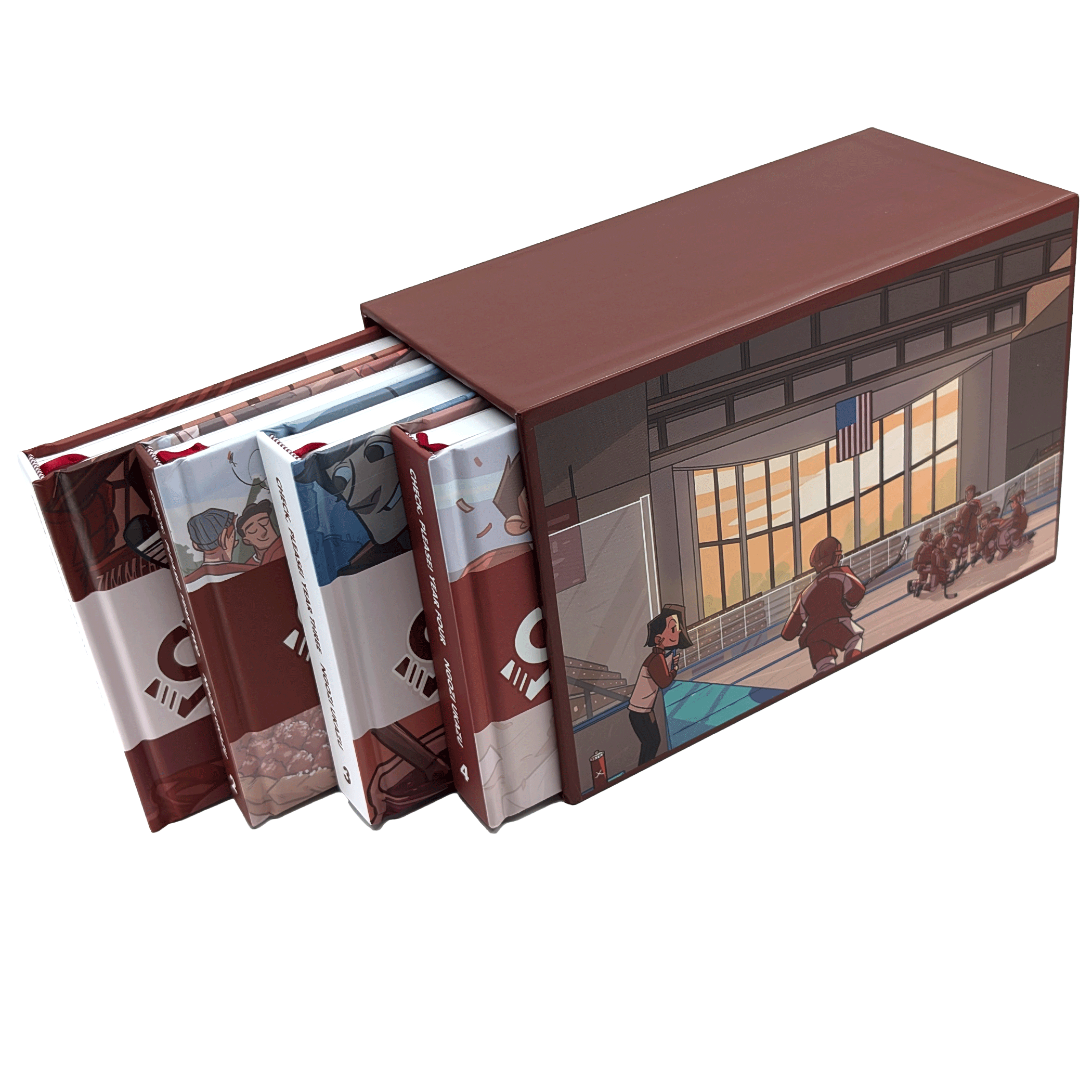 Check, Please! Years 1-4 Hardcover Set with Slipcase