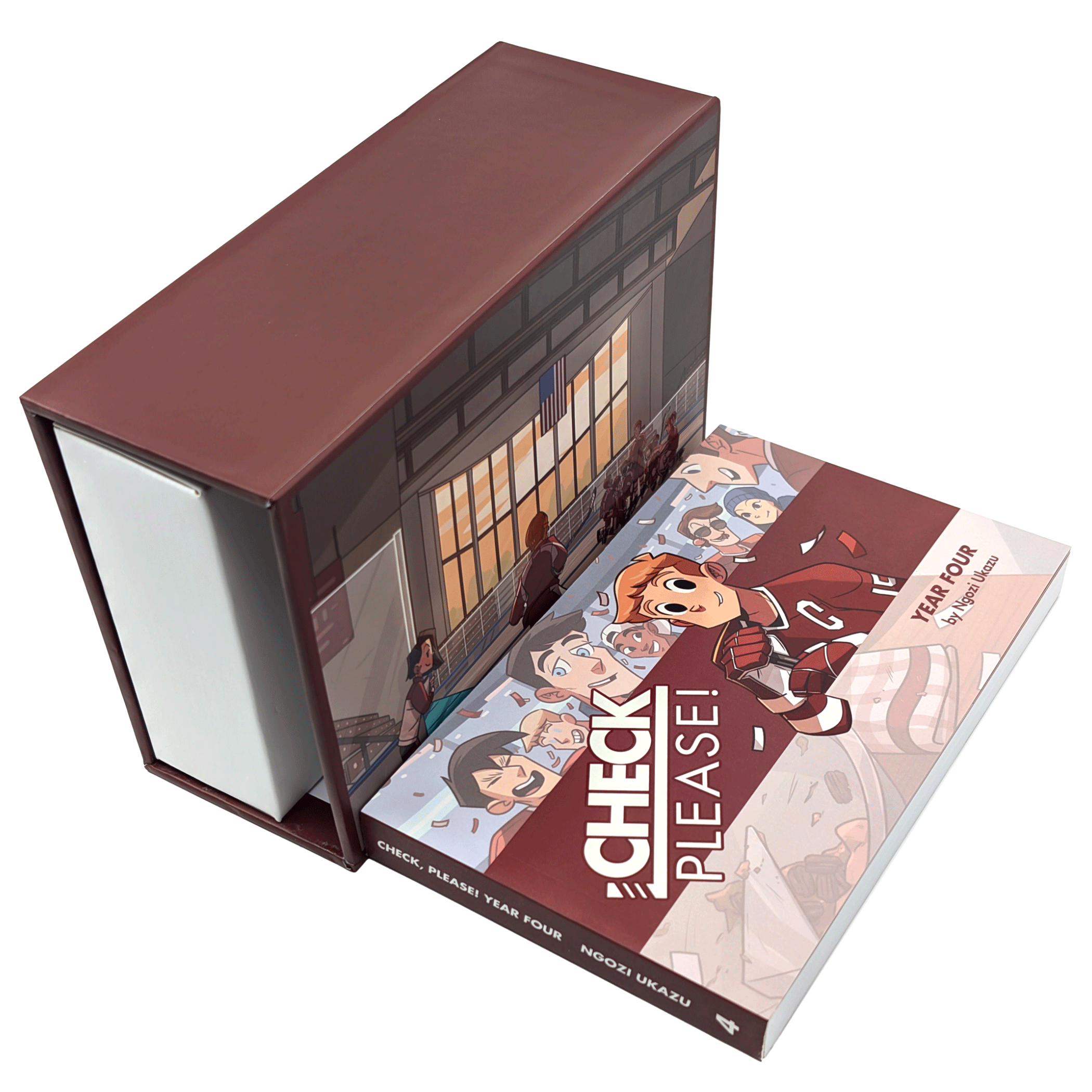 Check, Please! Year 4 Softcover Only with Slipcase