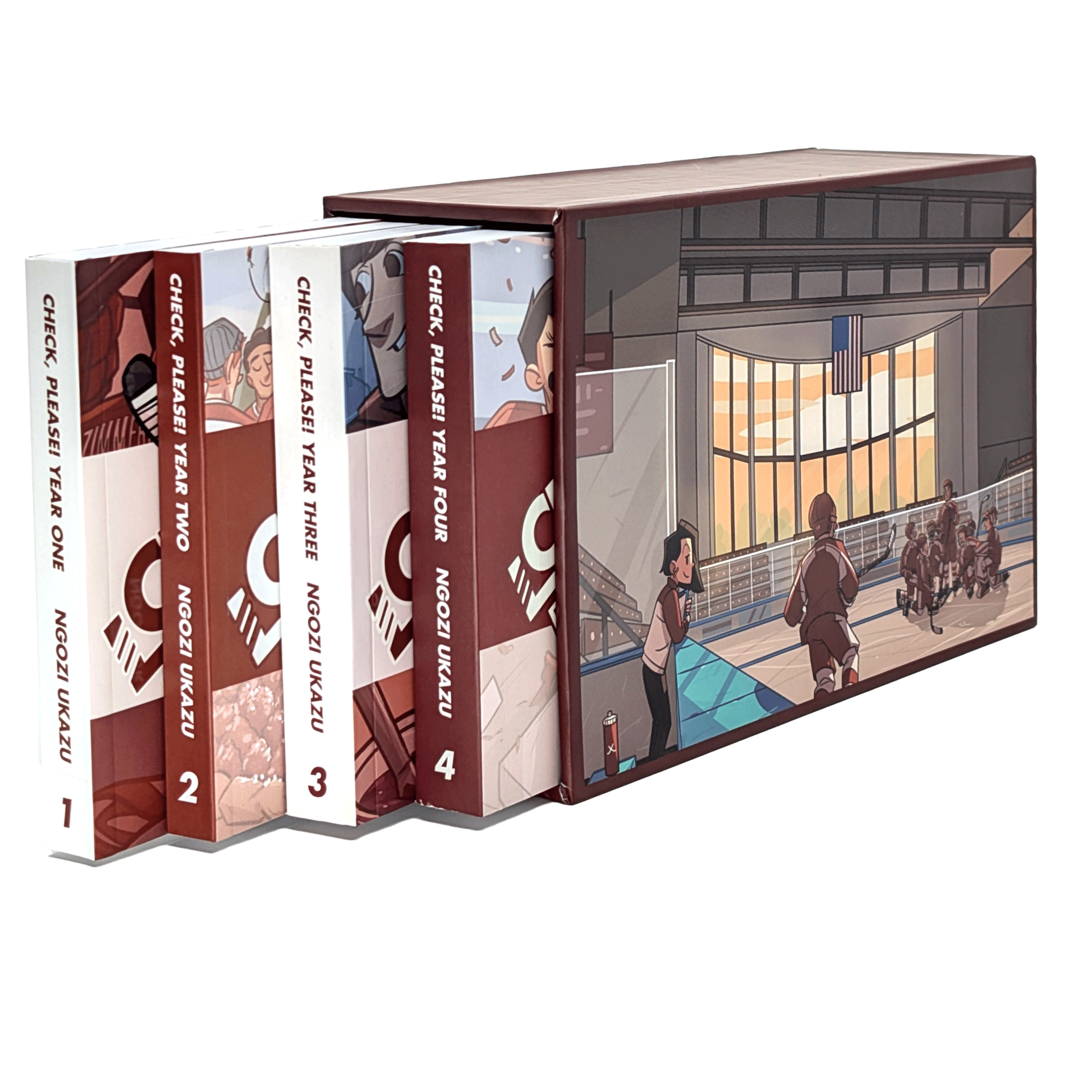 Check, Please! Years 1-4 Softcover Set with Slipcase