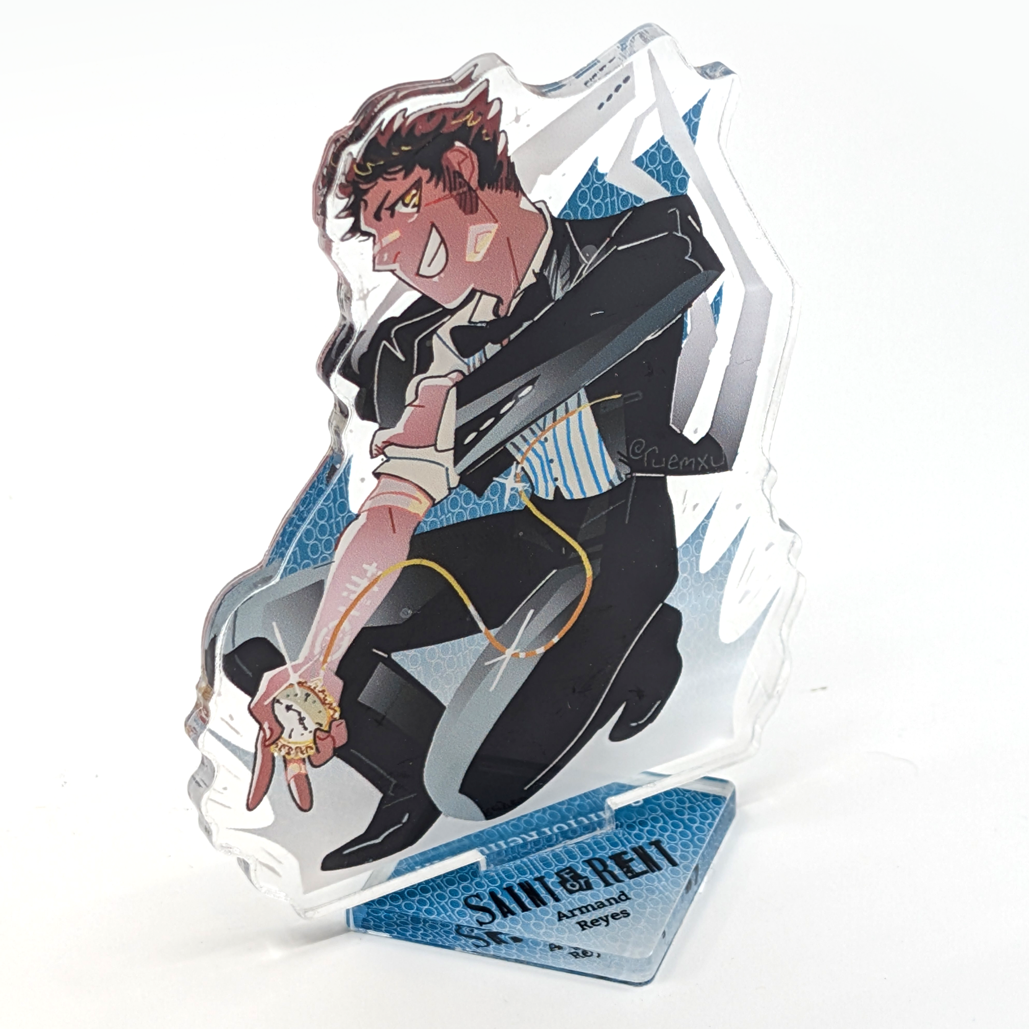 Saint for Rent Standee: Armand