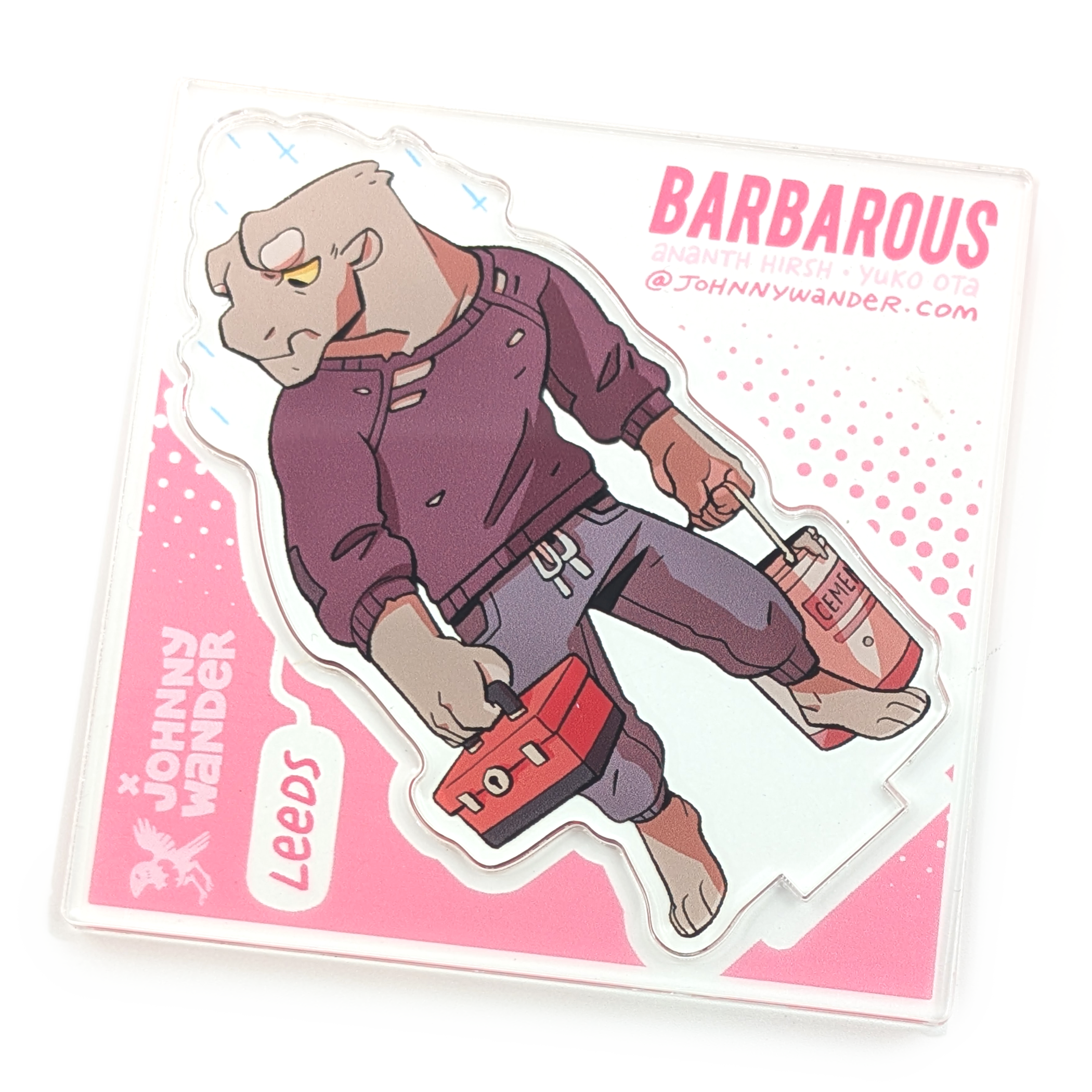 Barbarous Standee: Percy & Leeds