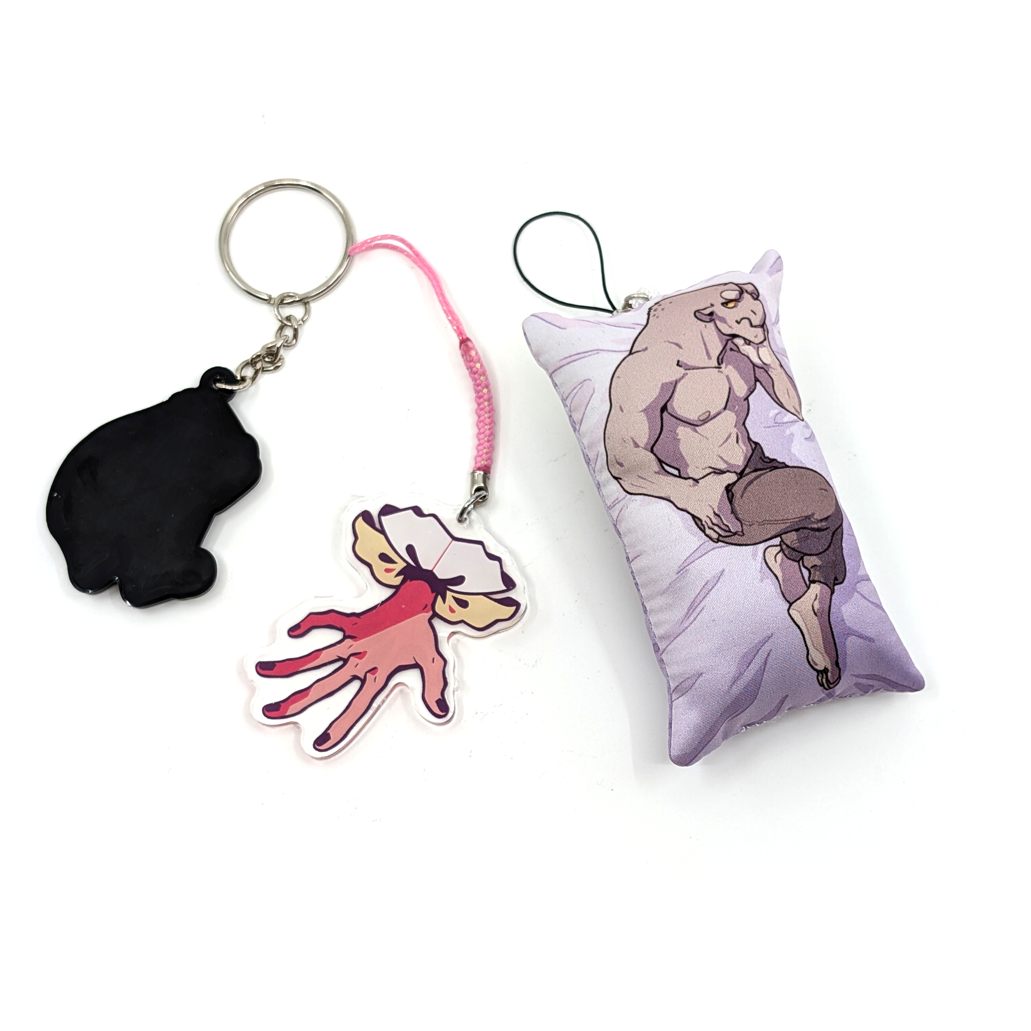 Barbarous Keychains