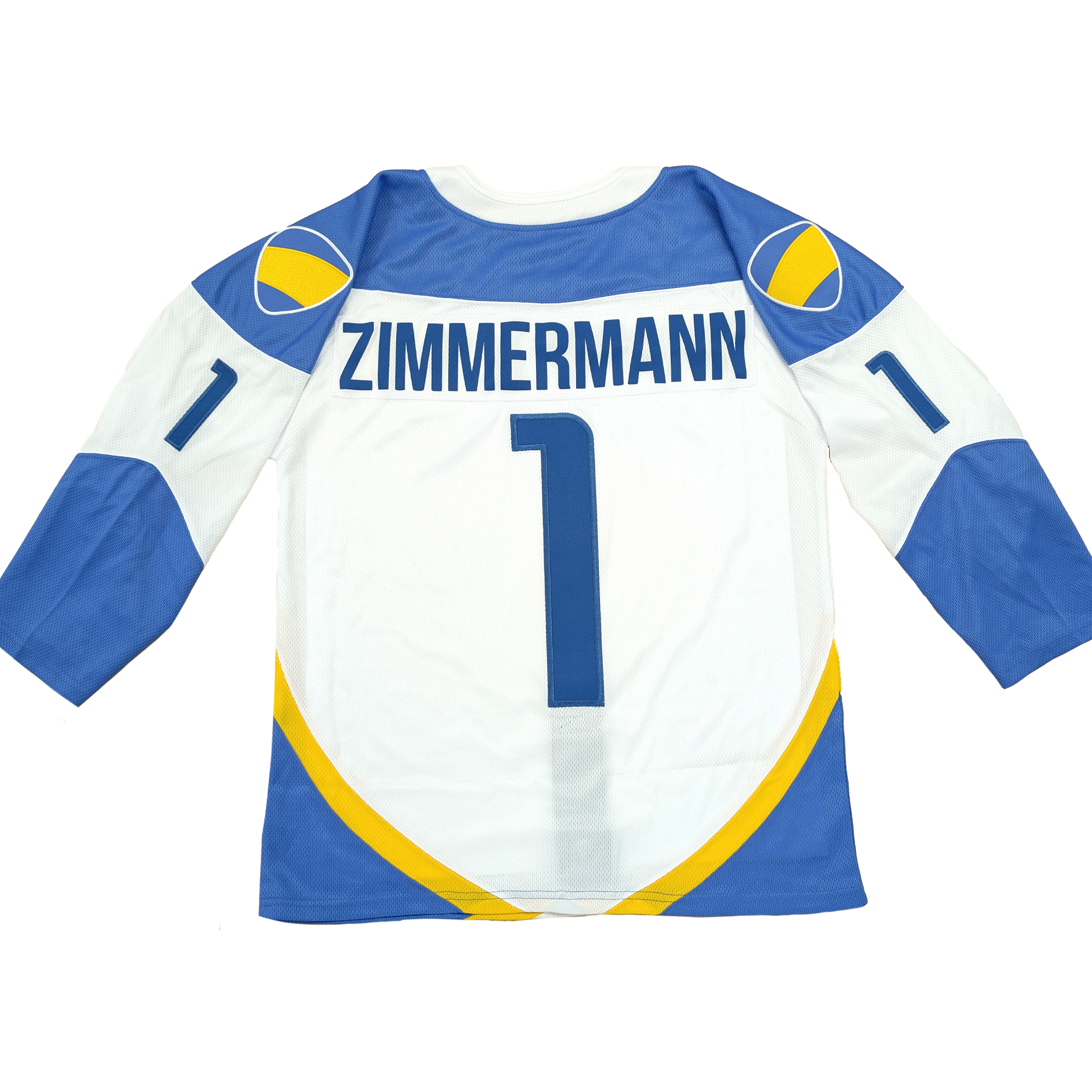 Check, Please! Jack Zimmerman's Falconers Jersey