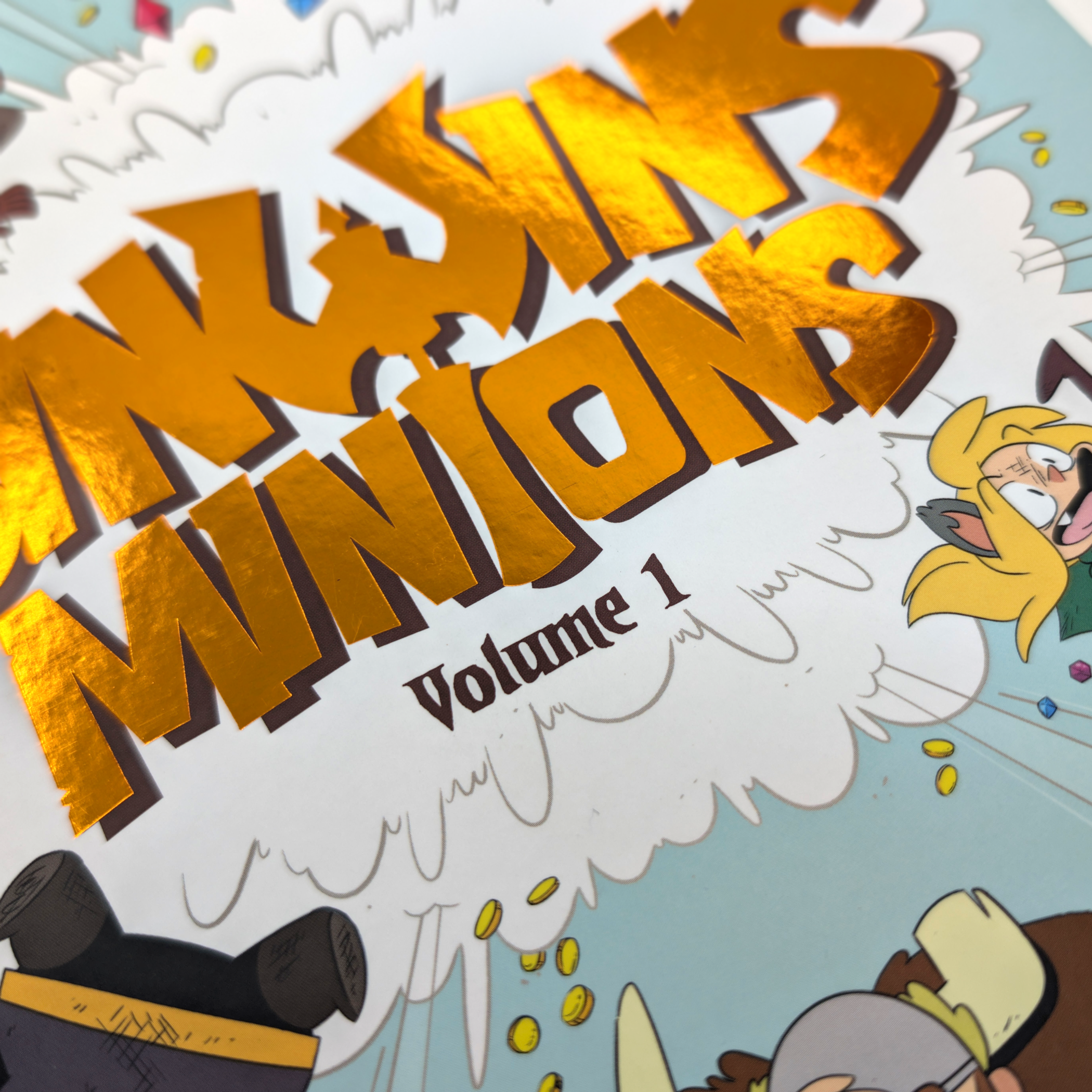 Binwin's Minions Volume 1 (hardcover)