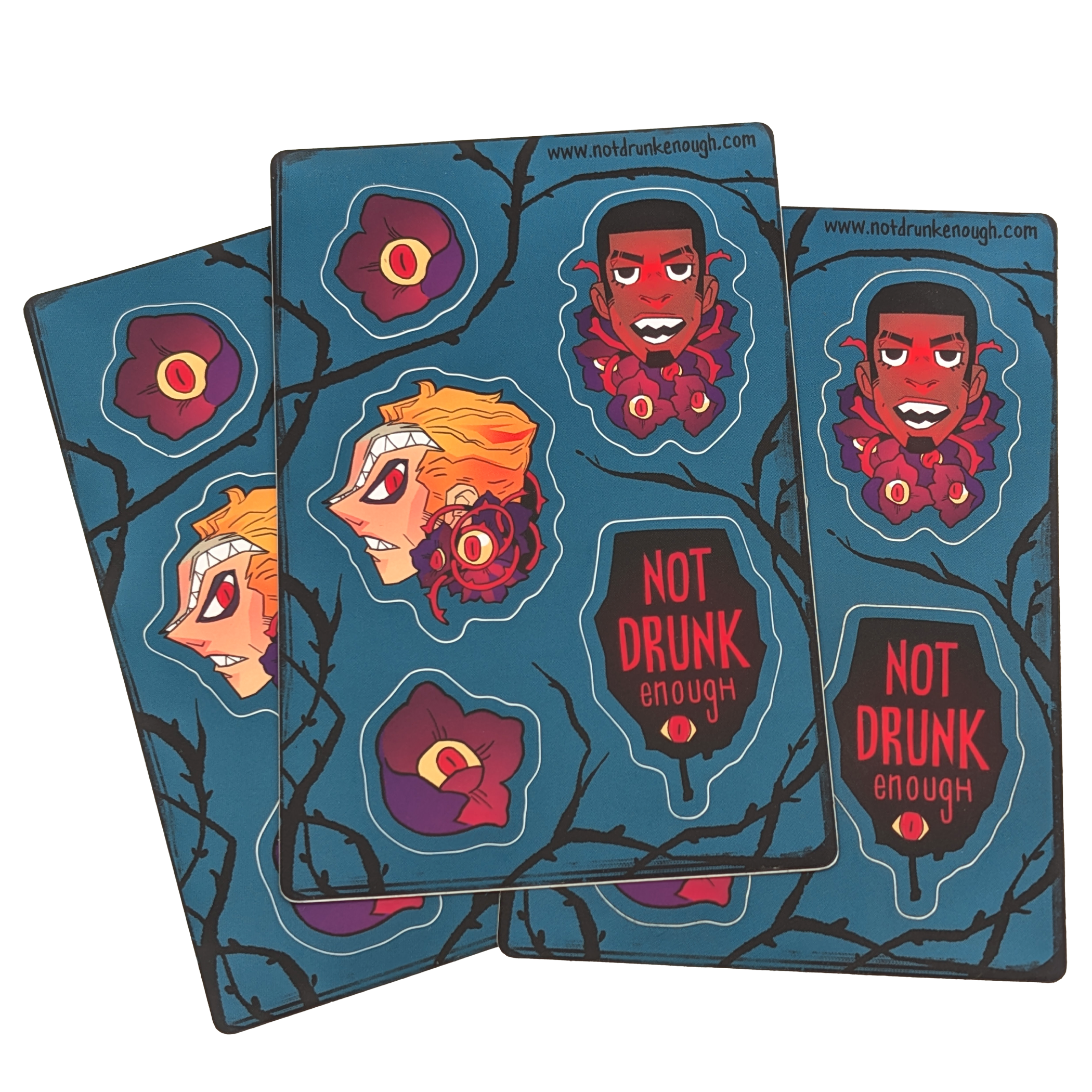 Not Drunk Enough 2020 Sticker Sheet